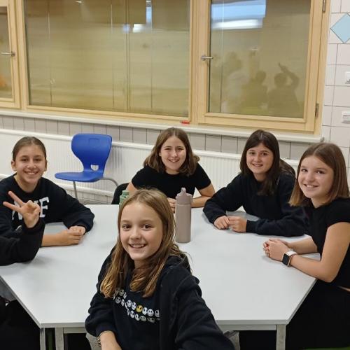 Halloweentage der 2a, 2b, 2c