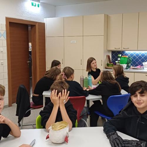 Halloweentage der 2a, 2b, 2c