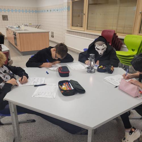 Halloweentage der 2a, 2b, 2c
