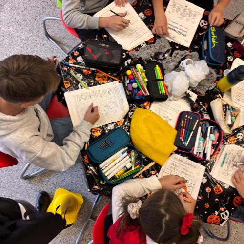 Halloweentage der 2a, 2b, 2c