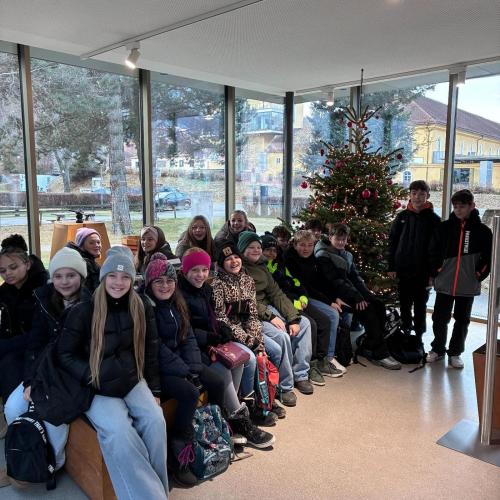 Exkursion Hall 2b - Dezember 2025 -