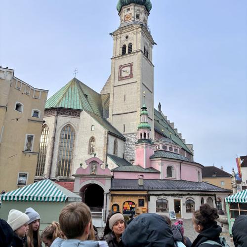 Exkursion Hall 2b - Dezember 2025 -