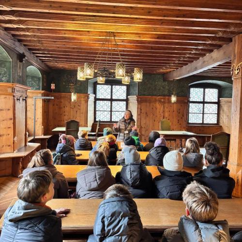 Exkursion Hall 2b - Dezember 2025 -