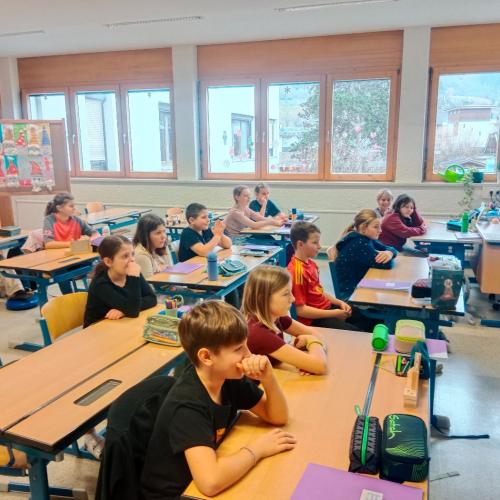 Das Tiroler Sinfonieorchester Innsbruck im Klassenzimmer 