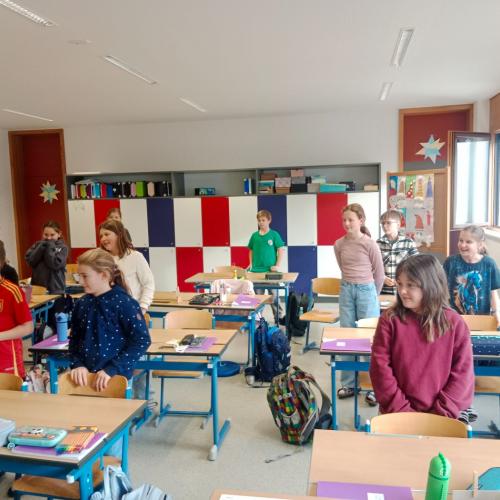 Das Tiroler Sinfonieorchester Innsbruck im Klassenzimmer 