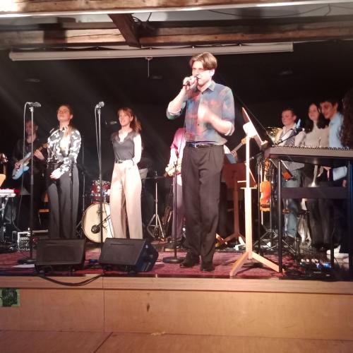 „Between the lines“ - Konzertbesuch der 4. Klassen 