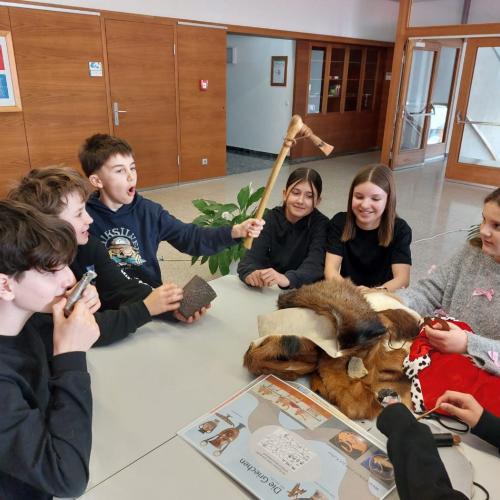 Archäologie-Workshops 2. Klassen