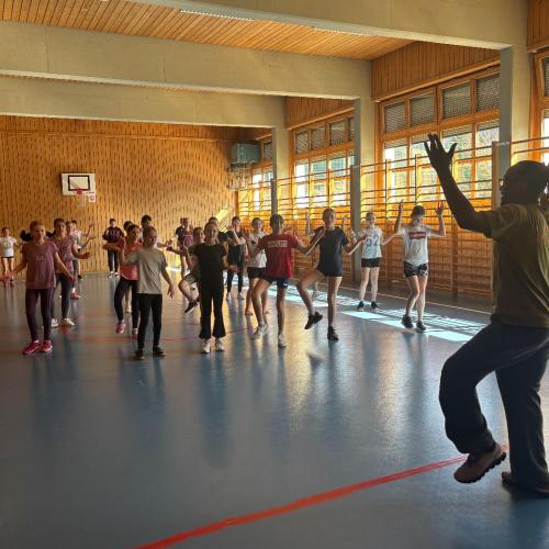 Zumba, BS Mädchen