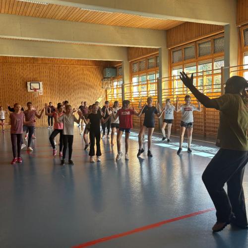 Zumba, BS Mädchen