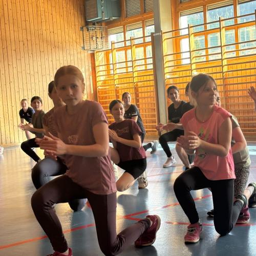Zumba, BS Mädchen