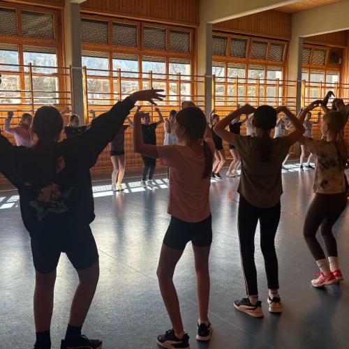Zumba, BS Mädchen