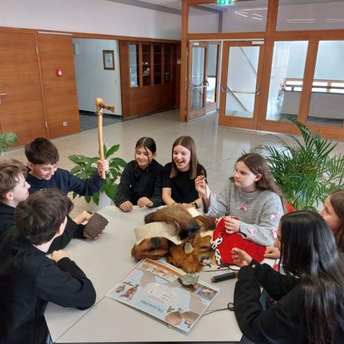 Archäologie-Workshops 2. Klassen