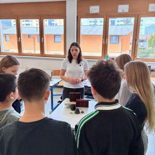 Archäologie-Workshops 2. Klassen