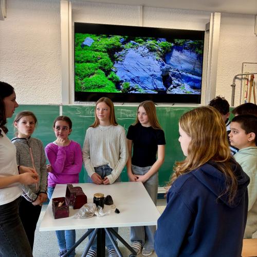 Archäologie-Workshops 2. Klassen