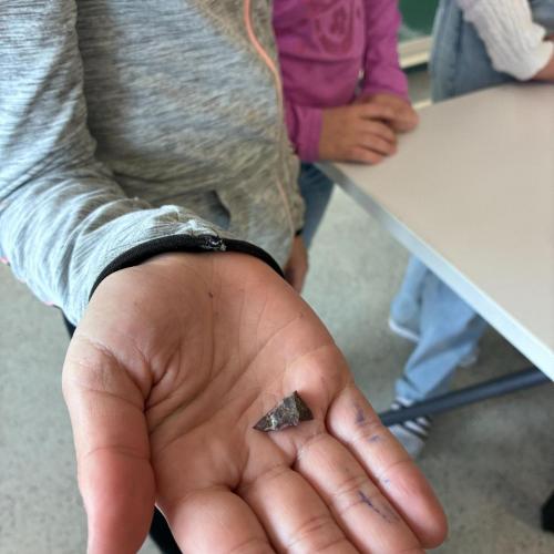 Archäologie-Workshops 2. Klassen