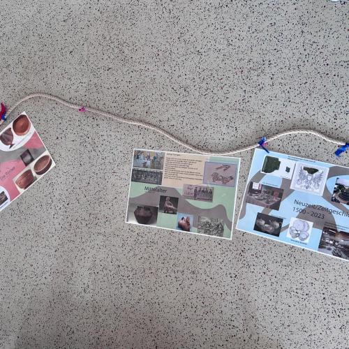 Archäologie-Workshops 2. Klassen