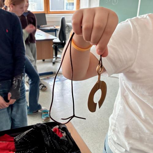 Archäologie-Workshops 2. Klassen