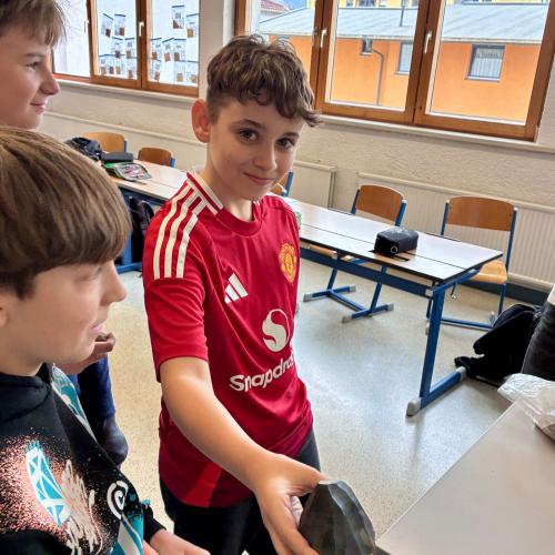 Archäologie-Workshops 2. Klassen