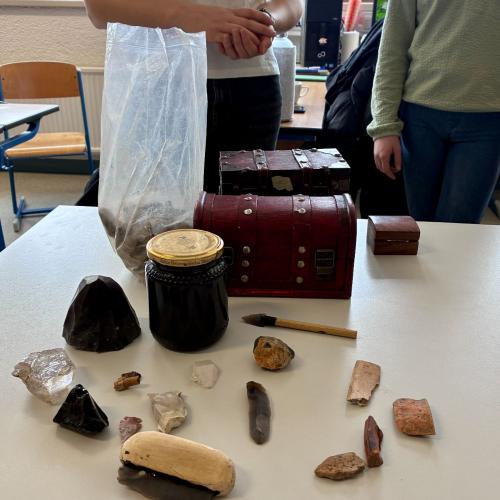 Archäologie-Workshops 2. Klassen