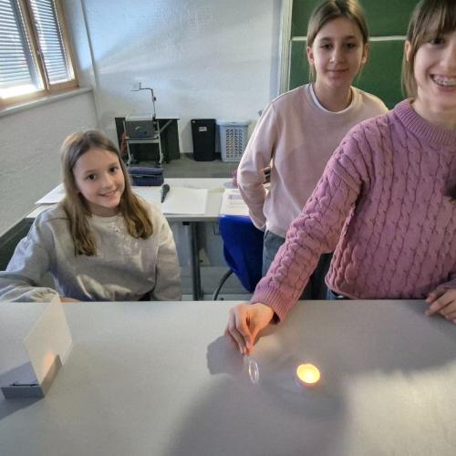 Physik-Projekt: Wir erleben unsere Sinne