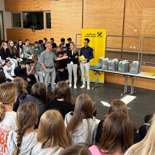 Raiffeisen Malwettbewerb 2026