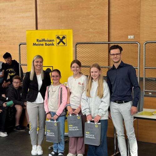 Raiffeisen Malwettbewerb 2026