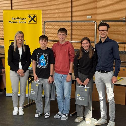 Raiffeisen Malwettbewerb 2026