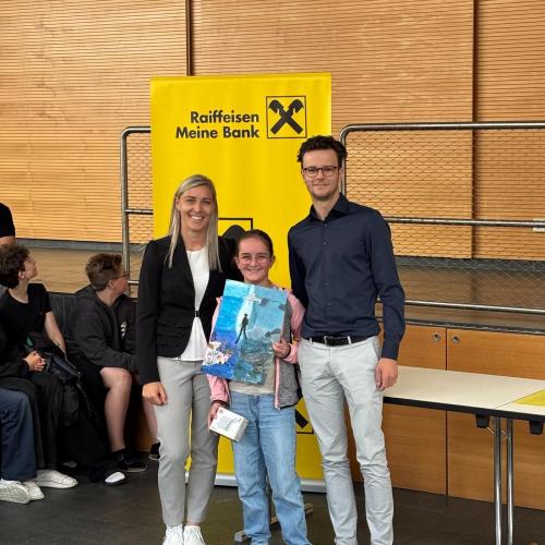Raiffeisen Malwettbewerb 2026