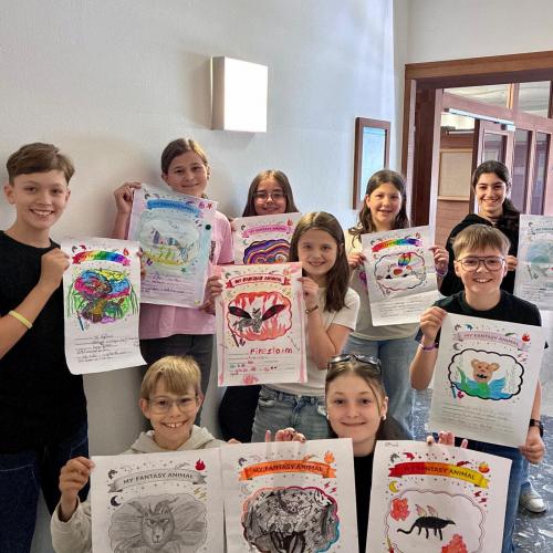 Fantasy-animal-competition 1. Klassen