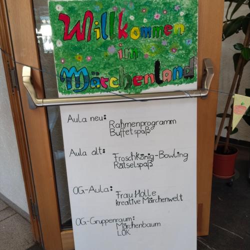 Märchenfestival der 1. Klassen - 02.07.2026