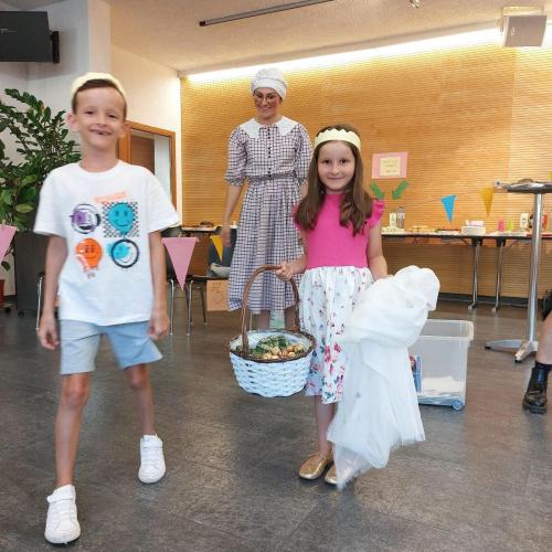 Märchenfestival 1.Klassen 2025/26