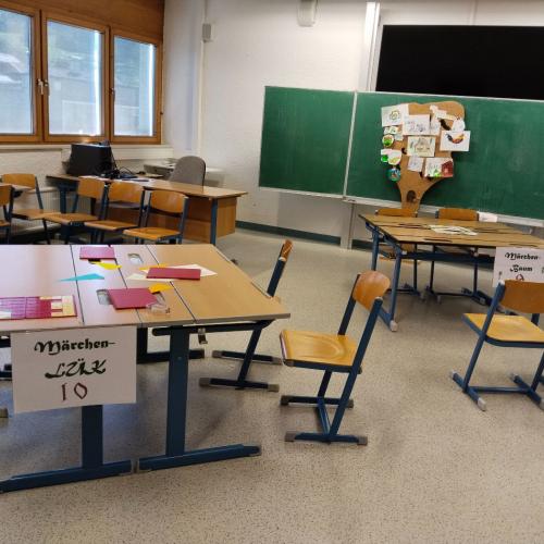 Märchenfestival der 1. Klassen - 02.07.2026