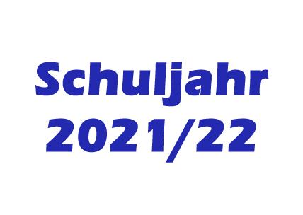 Schuljahr 2021/22