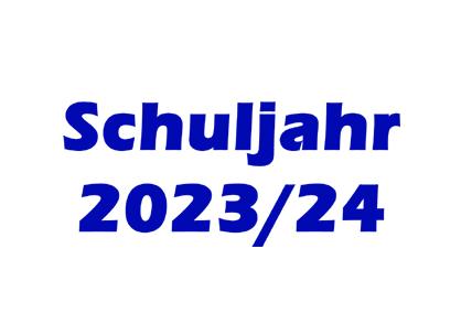 Schuljahr 2023/24