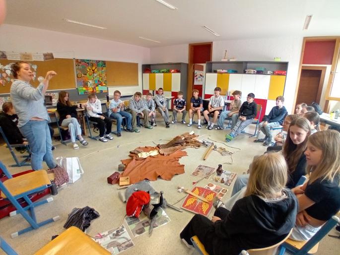 Archäologieworkshop 2a und 2b