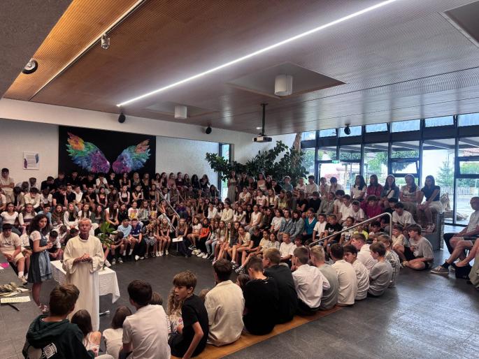 Abschlussgottesdienst Juli 2025