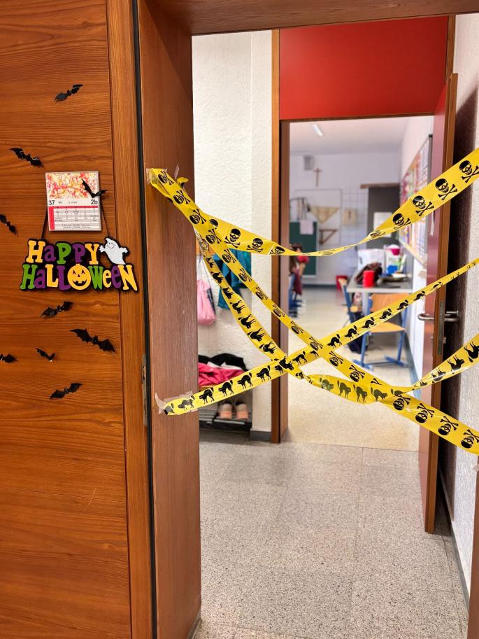 Halloweentage der 2a, 2b, 2c