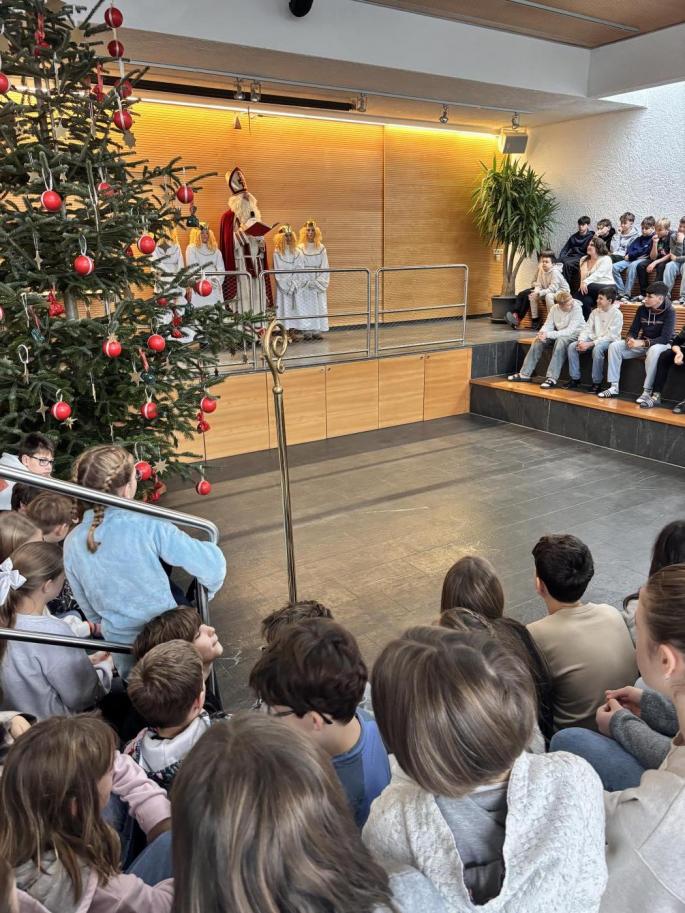 Nikolaus - MS Volders