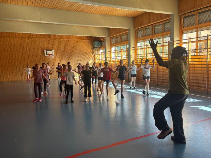 Zumba, BS Mädchen