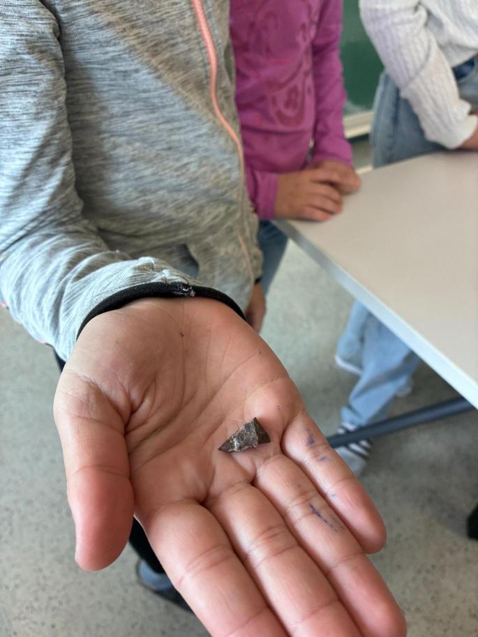 Archäologie-Workshops 2. Klassen