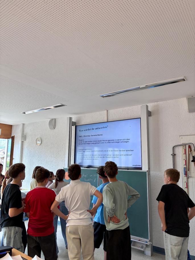 2b Workshop Digitale Zivilcourage