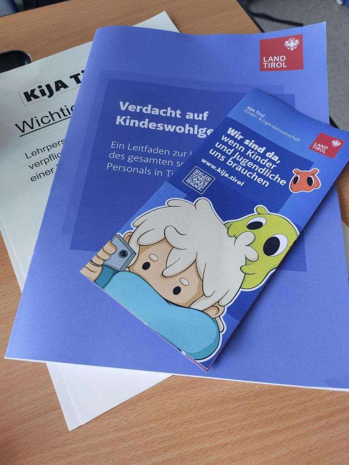 Workshop Kinder- und Jugendanwaltschaft 3. Klassen 