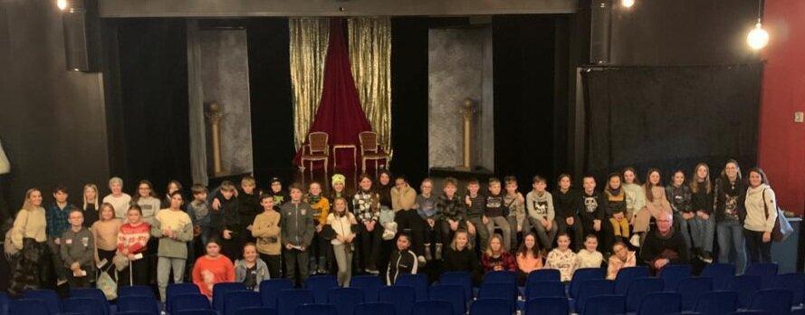 Besuch im Landesjugendtheater Musical Rumpelstilzchen