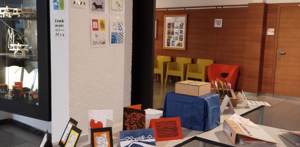 Druckprojekt Elternsprechtag