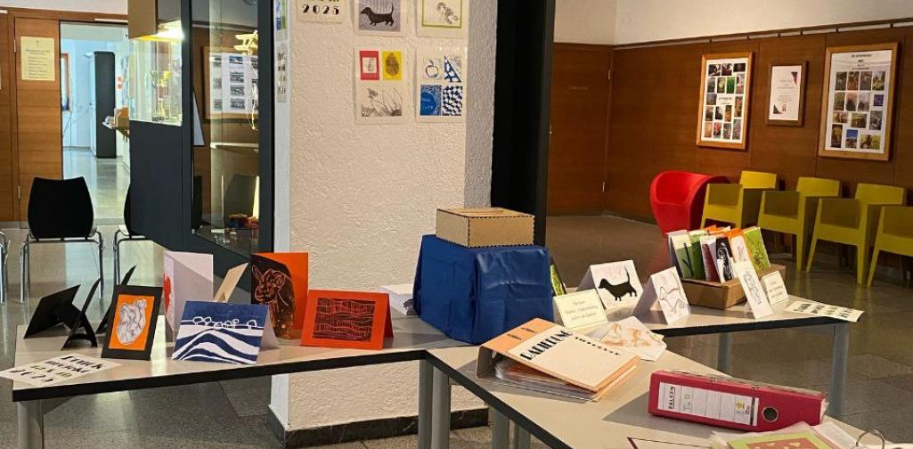 Druckprojekt Elternsprechtag