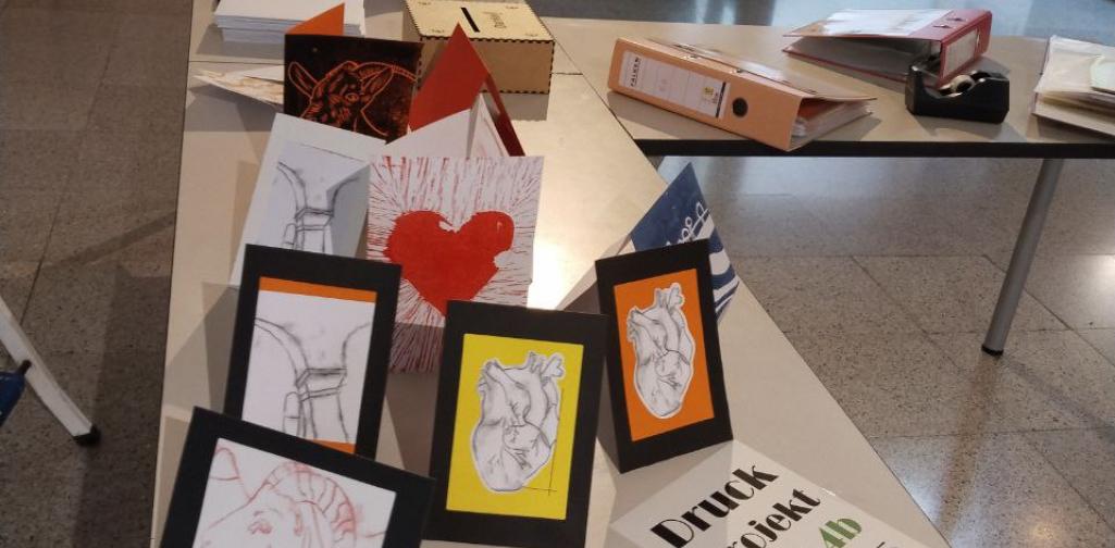 Druckprojekt Elternsprechtag