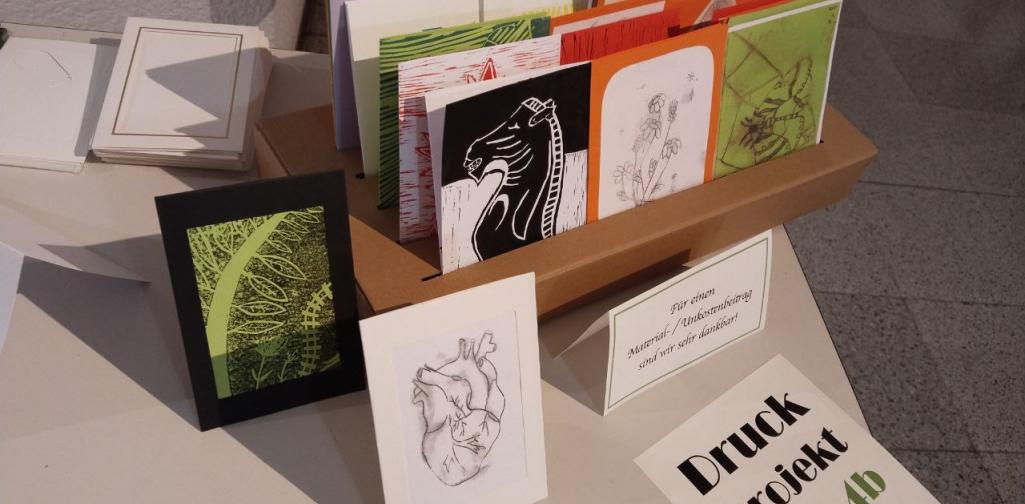 Druckprojekt Elternsprechtag