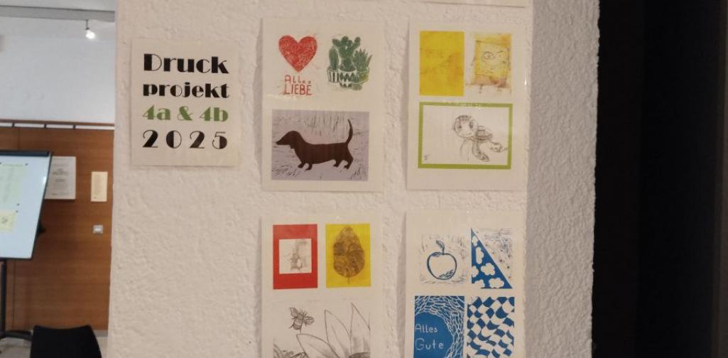 Druckprojekt Elternsprechtag